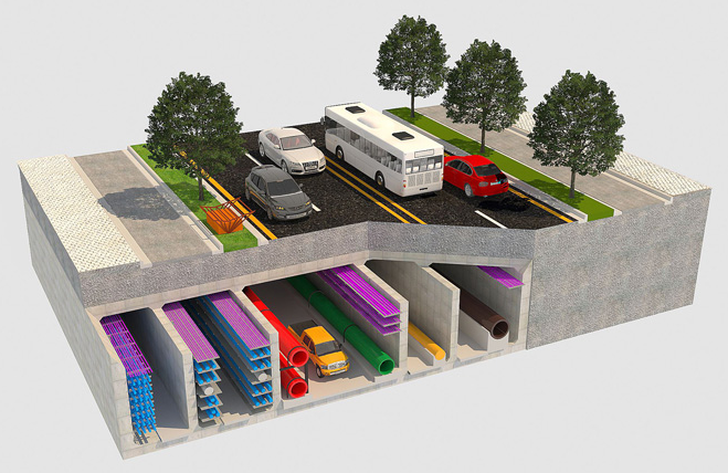 洛陽(yáng)市城鄉一體化示范區玉泉街(高鐵大道~司馬光路)綜合管廊建設工程