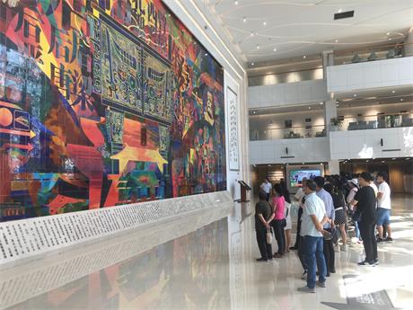 我公司參加洛陽(yáng)市規劃展示館院長(cháng)講規劃活動(dòng)